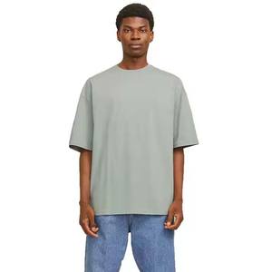 เสื้อยืดผู้ชายแบบยูนิเซ็กซ์ ทรงวินเทจ ผ้าระบายอากาศดี สั่งทำขายส่ง ล้างสีแบบแอซิดวอช  รับผลิตตามแบบ พร้อมสกรีนโลโก้และสีตามสั่งจากโรงงาน - Product Image 1