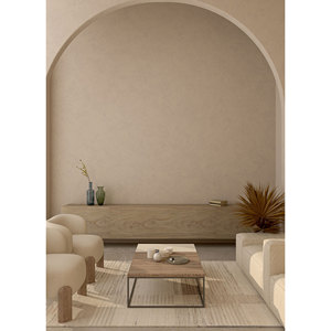 Alfombra Contour Ivory Tejida a Mano de Lana, Algodón Orgánico, Jacquard, Yute, Rayas, Rectangular para Pasillo, 9x12-Hwl-253 - Product Image 5