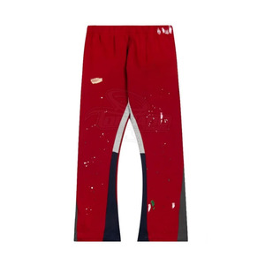 Nouveau design Pantalon évasé pour homme en coton, coupe droite, taille élastique, décontracté, léger, meilleur prix pour adulte - Product Image 4