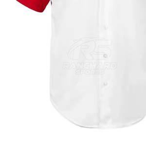 Último Estilo en Camisetas de Béisbol al por Mayor, Diseña Tu Propia Camiseta de Béisbol Personalizada - Product Image 5