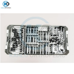 Juego de Retractor Lumbar de columna vertebral, sistema de Retractor de microdiscección de 5,5 pulgadas, por KAHLU, ortopédico - Product Image 3