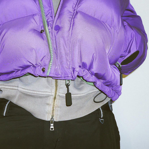 เสื้อแจ็คเก็ตพัฟเฟอร์แบบสั่งทำพิเศษสำหรับผู้ชาย เสื้อโค้ทบุนวมทรงครอปสำหรับฤดูหนาว เสื้อพัฟเฟอร์ เสื้อแจ็คเก็ตผู้ชาย - Product Image 4