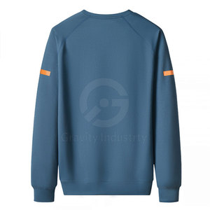 เสื้อสเวตเชิ้ตผู้ชายผ้าฟลีซแฟชั่นใหม่ ไซส์พลัส สำหรับฤดูหนาว สไตล์ลำลอง สีพื้น ดีไซน์สีสันปรับแต่งได้ คุณภาพสูง เป็นมิตรกับสิ่งแวดล้อม ระบายอากาศได้ดี - Product Image 2