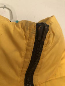 Chaqueta acolchada de lona ligera para hombre con cuello levantado Diseño simple Estilo burbuja Moda de calle alta - Product Image 4