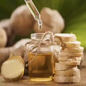 100% Pure & Natural Ginger <b>Essential</b> <b>Oil</b> for Hair, Skin, Massage & <b>Diffuser</b> OEM Bulk Wholesale Exporter Private Label Available - Product Image 1