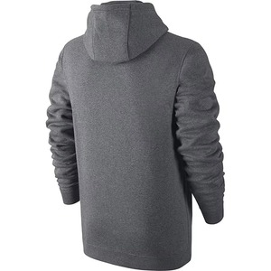 เสื้อฮู้ดแฟชั่นสำหรับผู้ชายเสื้อสวมหัวขนแกะแบบหนามีซิปสวมใส่ในฤดูหนาวเปิดไหล่ไม่มีสายเสื้อมีฮู้ดสำหรับผู้ชายโอเวอร์ไซส์ - Product Image 4