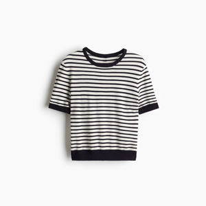 T-shirt en coton élégant à la mode pour femmes, tricot doux personnalisé, léger, respirant, chemise décontractée, rayonne de qualité supérieure - Product Image 6