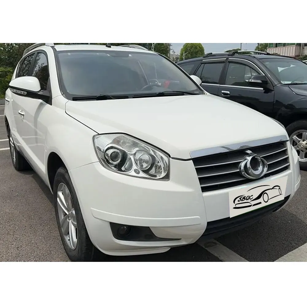 中古車をオンラインで供給Gasoline2013Geely Gx71.8L手動中古車Suv