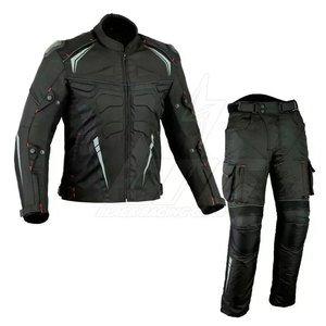 Service OEM Costume textile de moto de haute qualité en couleur unie Nouveau style avec fonction respirante - Product Image 1