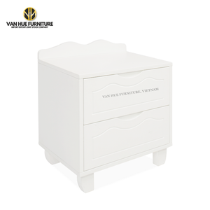 Services OEM et ODM pour table de chevet en bois massif de style français du fabricant - Product Image 1