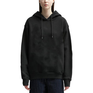 Pull à capuche en polaire surdimensionné lourd de haute qualité pour femmes - Product Image 1