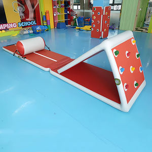 Escalera de juegos de interior para niños, Volcán inflable de montaña, nuevos juguetes inflados, pared de escalada en roca inflable 2025 con tobogán - Product Image 4