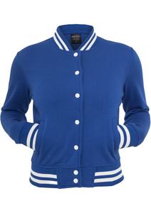 Vestes de bombardier Preppy en tissu de laine légère pour femmes vente en gros de veste d'hiver personnalisée de bonne qualité Service OEM - Product Image 4