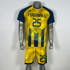Nouvelle Collection 2026 : Tenues de Football Personnalisées Sublimées Respirantes – Maillots et Shorts d'Équipe – Services OEM Disponibles - Product Image 1