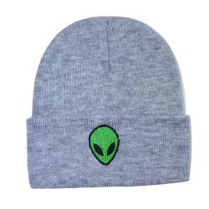 Wholesale Warm Knitted <b>Winter</b> Beanie <b>Hats</b> <b>for</b> <b>Men</b> Customized Embroidery Logo Beanies - Product Image 2