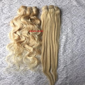 ผมแท้จากวัดอินเดียแบบเรมี่  ขนาด 8-30 นิ้ว  ลอนธรรมชาติ  ไม่พันกัน - Product Image 4