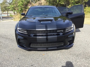 ที่ชาร์จ2020ดอจเจอร์แบบใช้แล้วทั้งหมดมีวิธี “Hellcats แบบกว้างสีดำด้านบนของยุโรปนำเข้าซ้าย/ขวาพร้อมบริการจัดส่งด่วน - Product Image 4