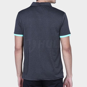 Camisetas Polo de Algodón Hechas a Medida para Hombre, Tallas Grandes, Precio al por Mayor - Product Image 4