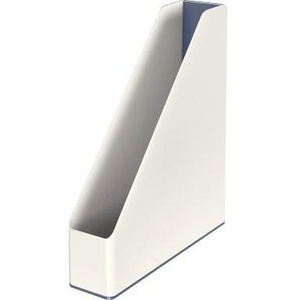 Organizador de Revistas A4 Leitz WOW Duo Gris/Blanco de Poliestireno 7.3 X 31.8 X 27.2 Cm - Product Image 1