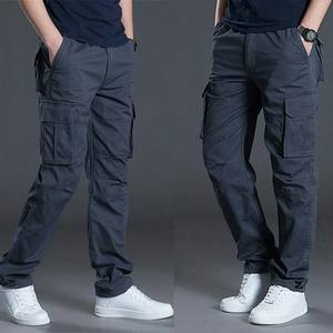2025 pantalones cargo con múltiples bolsillos para hombres Algodón spandex Ligero Trabajo al aire libre Ropa informal Todas las condiciones Funcional - Product Image 3