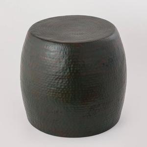 โต๊ะเหล็กด้านบนผสมงานศิลปะงานเหล็กด้วยพื้นผิวเคลือบผงสีดำธรรมชาติสำหรับตกแต่งบ้านตามสั่ง - Product Image 4