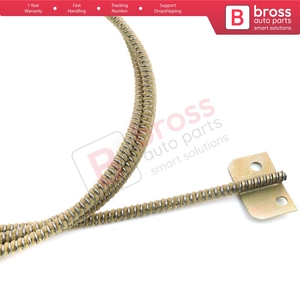 Cable Bowden de Repuesto para Techo Corredizo BSR566 para Clase S W126 Sedán 1979-1991 A1267801789 - Product Image 3