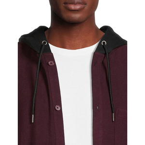 Ventes en gros de sweats à capuche surdimensionnés respirants de haute qualité pour hommes, sweats à capuche en coton pour hommes, conception OEM - Product Image 4