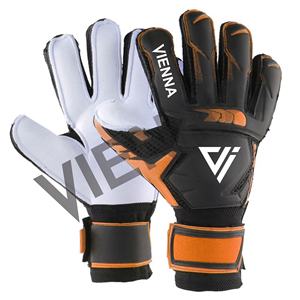 All New Professional Breathable <b>Latex</b> Goalkeeper Gloves with Adjustable Wrist Strap Non-Slip Design Customized Colors - Product Image 5