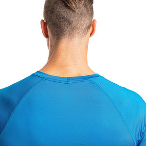 Camiseta de entrenamiento de gimnasio de compresión de alto rendimiento para hombre, camiseta ligera de secado rápido para atletismo, correr, deportes, Fitness, técnica impresa - Product Image 5