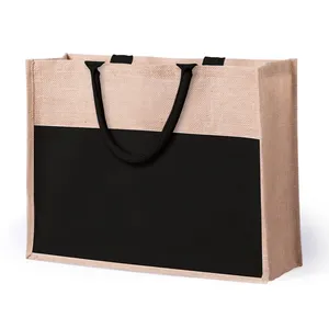 Borsa in Iuta Personalizzata Cekon per Merchandising, Prodotto Promozionale - Product Image 3