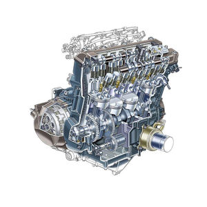 Unidad de motor 12R, suministro a granel, precio de fábrica, alta calidad, potencia de salida - Product Image 4