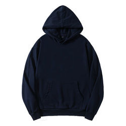 Sudaderas con capucha de algodón de gran tamaño con logotipo personalizado al por mayor de fábrica para hombres, las mejores sudaderas con capucha lisas en blanco con pantalones de chándal XS a 2XL, temporada de invierno - Product Image 3