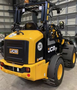 NOUVELLE ARRIVÉE POUR CHARGEUR JCB 403E 4 ROUES INTÉRIEUR ET EXTÉRIEUR ÉLECTRIQUE. MACHINE MAINTENANT EN STOCK - Product Image 2
