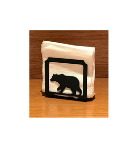 Wholesale Kitchen Utensil Holder Countertop <b>Tableware</b> Top Centerpiece Napkin Holder Luxury Accessories Gold Napkin Holder - Product Image 6