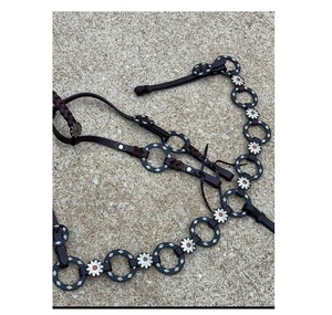 Juego de Equipo de Cuero Occidental Completo de la Mejor Calidad para Principiantes y Jinetes Experimentados para Exportación desde India - Product Image 4