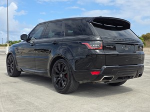 IMPRESIONANTE LAND ROVER RANGE ROVER SPORT HST 2020 CON TRANSMISIÓN AUTOMÁTICA Y ASIENTOS DE CUERO - Product Image 6