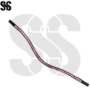 Ensemble de tapis de selle pour cheval matelassés, durables, de couleur rose brillante, de qualité supérieure, confortables, respirants, couleurs personnalisées - Product Image 4