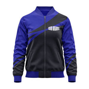 Chaqueta Bomber de Lona de Alta Calidad para Hombre, Diseño Personalizado 2024, Transpirable, Cuello Alto, Invierno, Ecológica, Mejor Precio, Estilo Urbano - Product Image 5