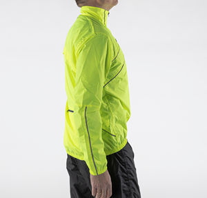 Vêtements de travail d'hiver réfléchissants pour hommes, neufs, OEM, imperméables, haute visibilité, classe 1 ANSI, logo personnalisé, construction - Product Image 4