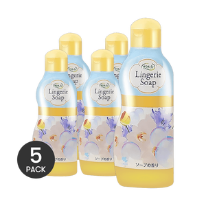 Kobayashi Pharmaceutical Hypoallergenic Liquid Underwear & Panty <b>Detergent</b> for Women 120ml Family Pack - Product Image 1