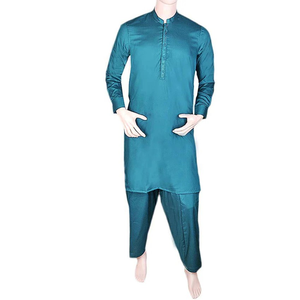 Salwar Kameez para Hombre de Diseño OEM de Primera Calidad, Elegante, Casual, Corte Regular, Algodón de Secado Rápido, Sin Arrugas, Hecho en Pakistán - Product Image 2