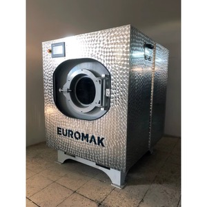 เครื่องซักผ้าอุตสาหกรรม EUROMAK 30 กก. ควบคุมด้วยระบบ PLC อัตโนมัติ เครื่องซักผ้าแบบแรงดันสูง ผลิตในตุรกี - Product Image 2