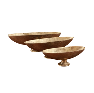 เครื่องประดับโลหะหรูหราแบบนอร์ดิกถาดชาผลไม้สร้างสรรค์จานรับประทานอาหารสำหรับงานแต่งงานโรงแรมบ้านและร้านอาหาร - Product Image 4