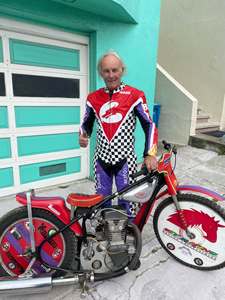 ชุดแข่งรถมอเตอร์ไซค์หนังแท้ ระบายอากาศได้ดี หนังหนา ชุดแข่งรถสำหรับผู้ชาย ผลิตในปากีสถาน ใช้ได้ทุกฤดู - Product Image 6