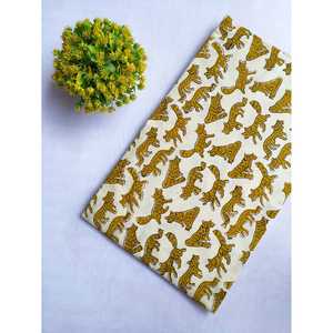 Tissu en popeline de haute qualité de 2.5 mètres JBRBKA36-PC3 style uni tissé 180gsm et motif teint - Product Image 1