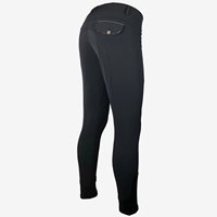 Pantalones de Montar a Caballo para Hombre, Diseño Nuevo, Ajustados, de Spandex/Poliéster, Antibacterianos y Transpirables