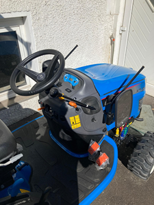 Tractores Mini LS MT230E Usados/Nuevos en Venta/Tractor LS MT 1,25 HST - Product Image 3