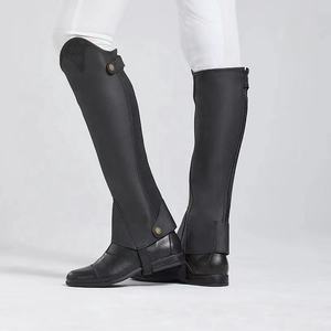 Polainas de equitación inteligentes y flexibles diseñadas para un mejor agarre al silla de montar, comodidad del jinete, caminar con facilidad y rendimiento estable. - Product Image 3