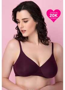 Ensemble de soutien-gorge bikini classique à taille haute en soie/coton mélangé, sexy, à bonnet plein, légèrement rembourré, sans armatures, séchage rapide, uni, fabriqué à Lucknow - Product Image 4