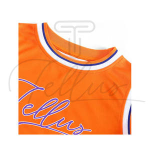 <b>Light</b> Weight Custom Boys Youth Basketball Uniform Latest Printed Jersey Comfortable Moisture Wicking Breathable Basketball - Product Image 2